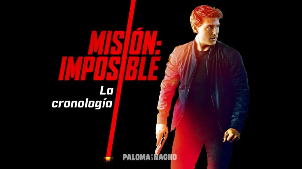 ¿Cuál es el orden cronológico para ver las películas de Misión: Imposible?