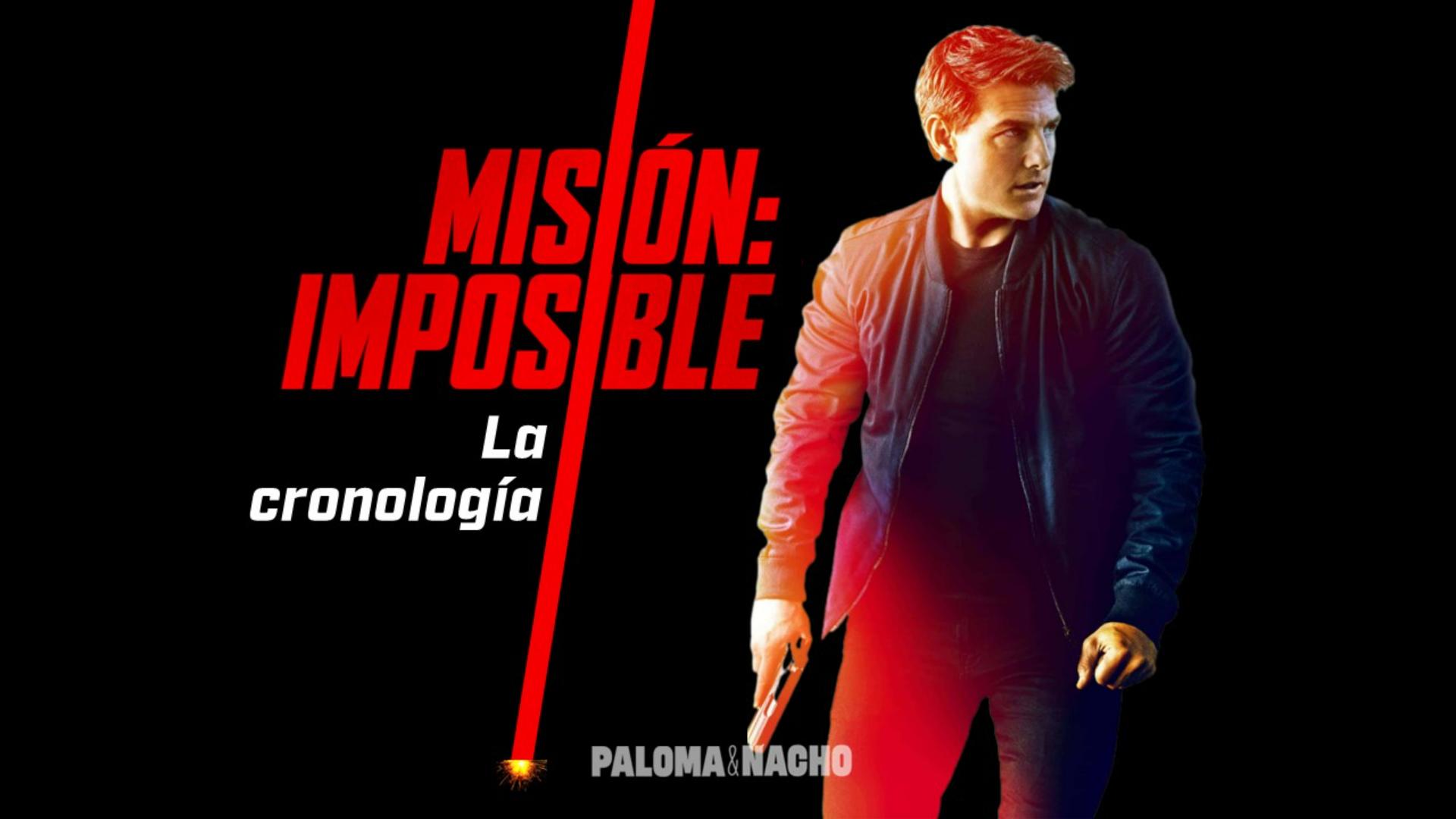 misión imposible cronología