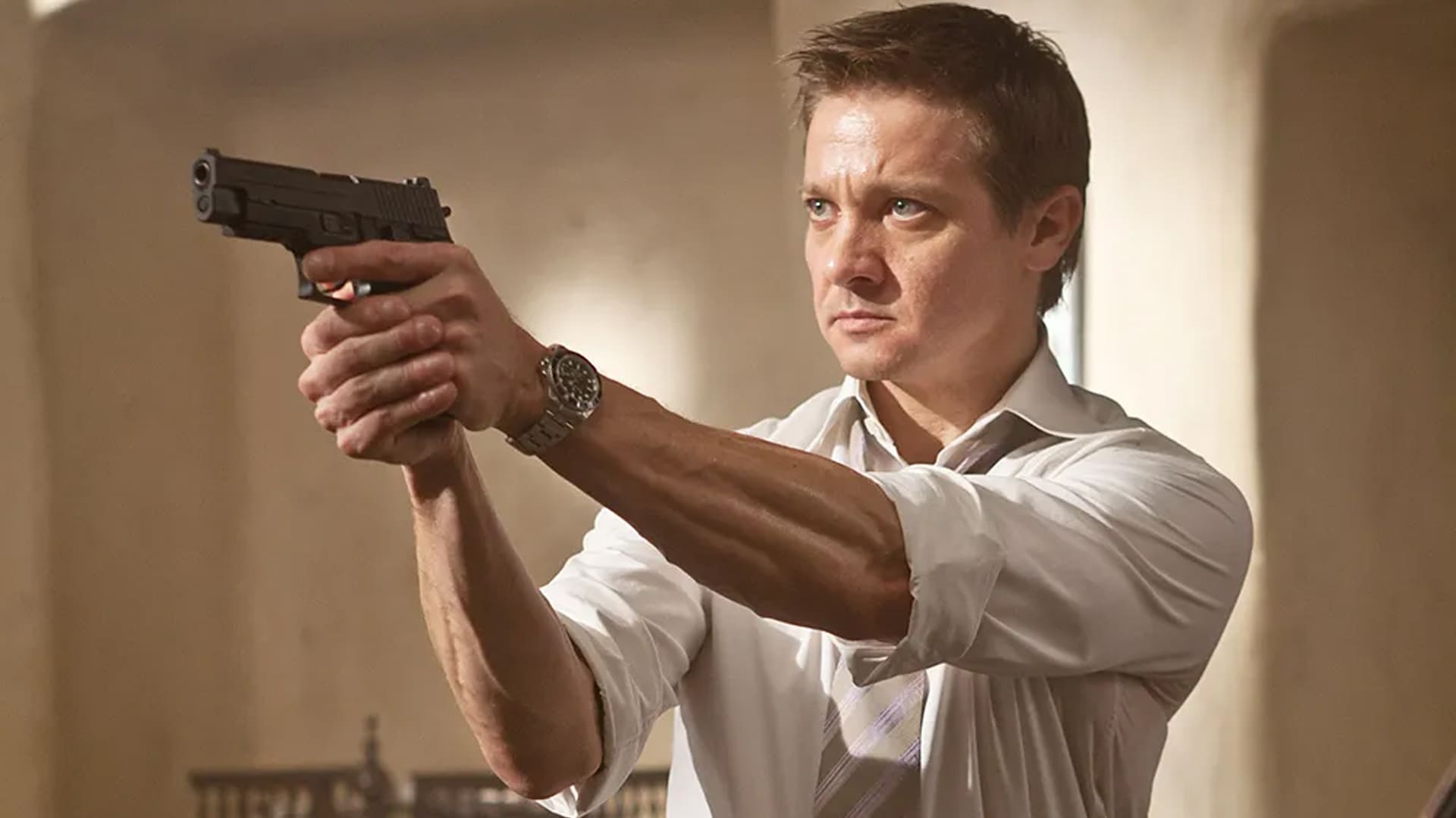 Jeremy Renner como William Brandt
