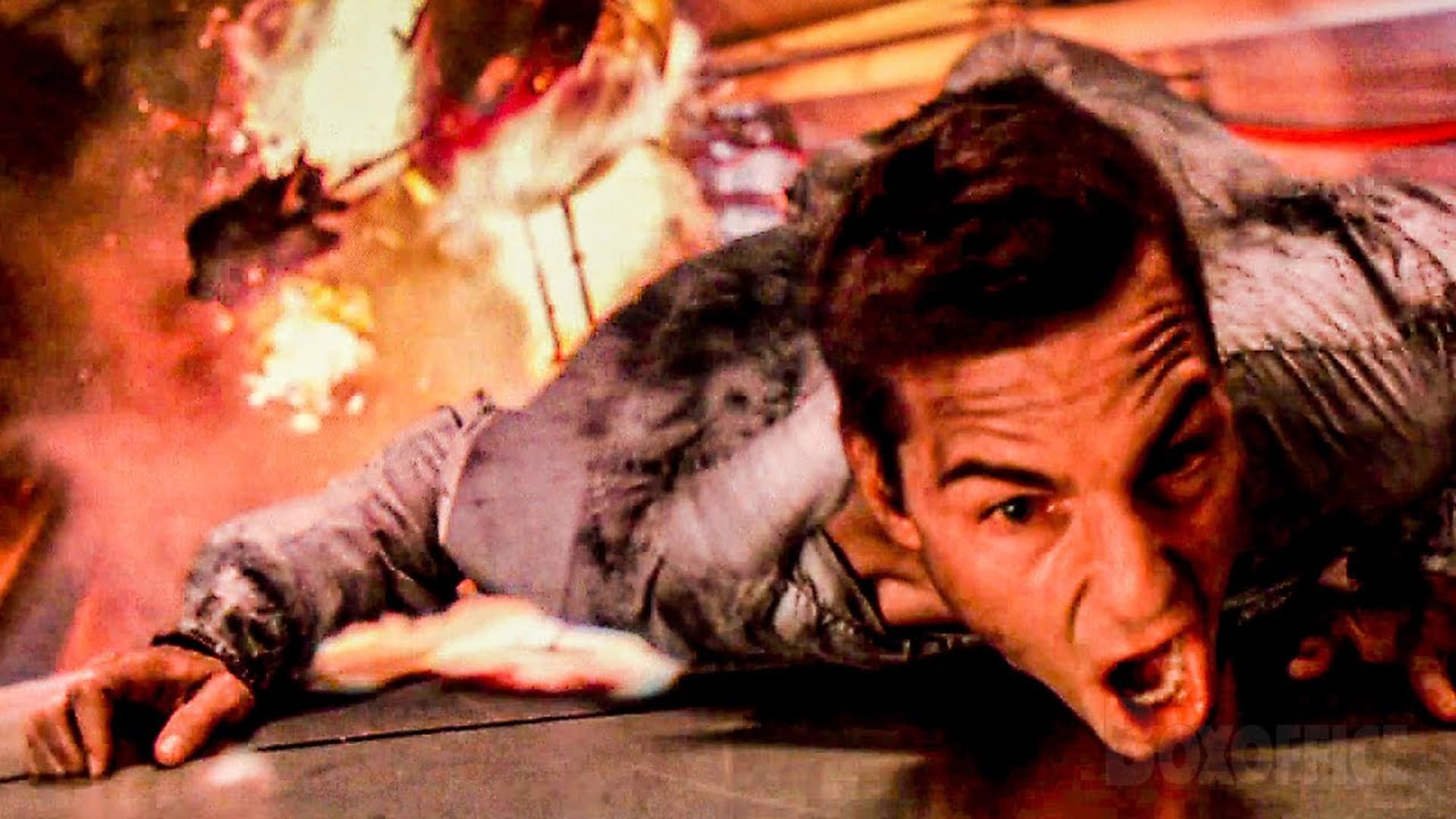 Tom Cruise sobre un tren