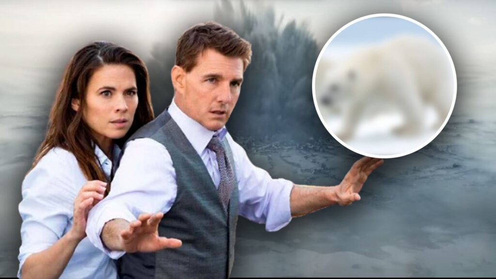 ¿En peligro? Hayley Atwell revela encuentro animal en set de Misión: imposible