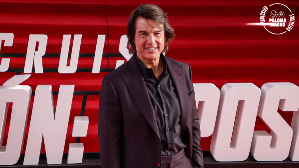 ¡La acrobacia máxima! Tom Cruise conquistó México en la premiere de Misión Imposible: La sentencia final