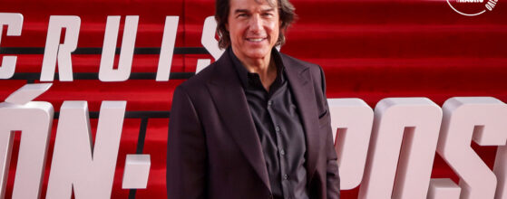 Tom Cruise en premiere de misión imposible