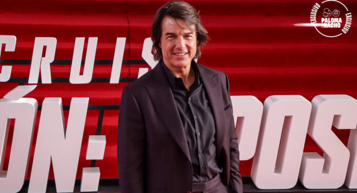 Tom Cruise en premiere de misión imposible