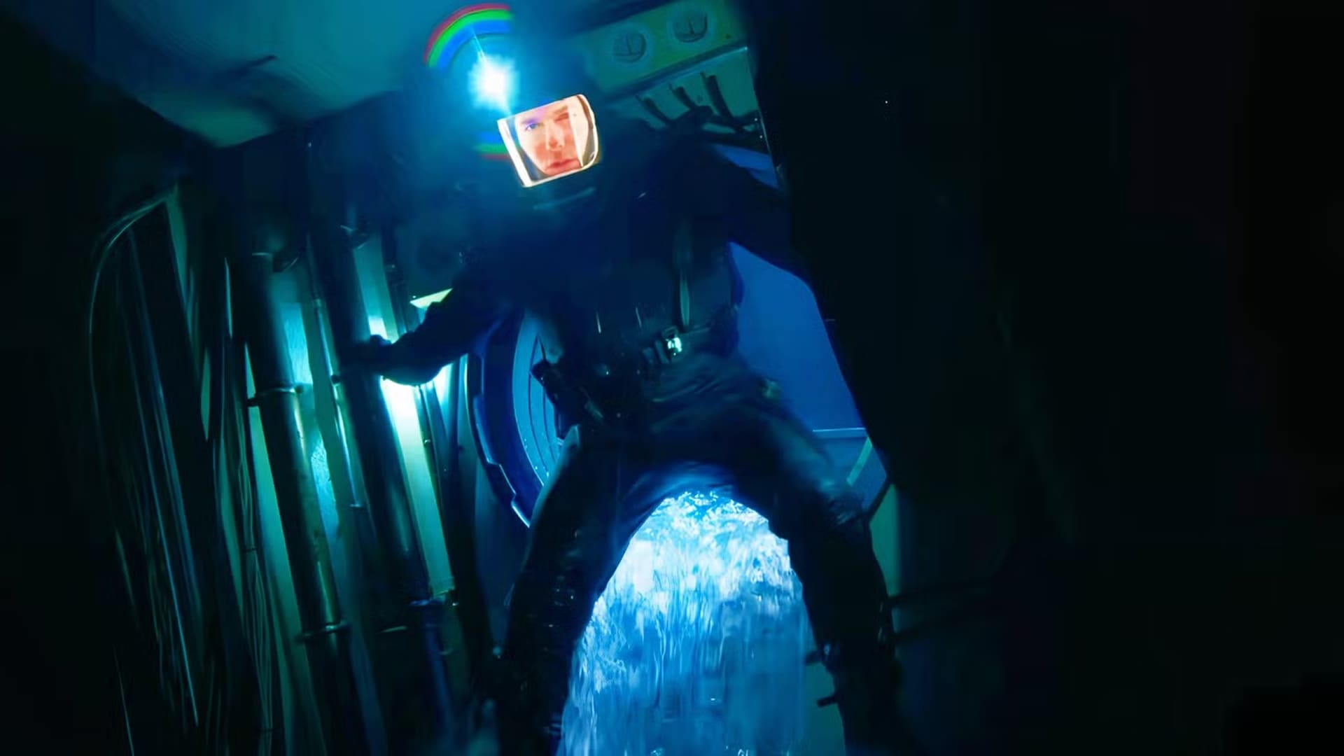 Tom Cruise stunt submarino