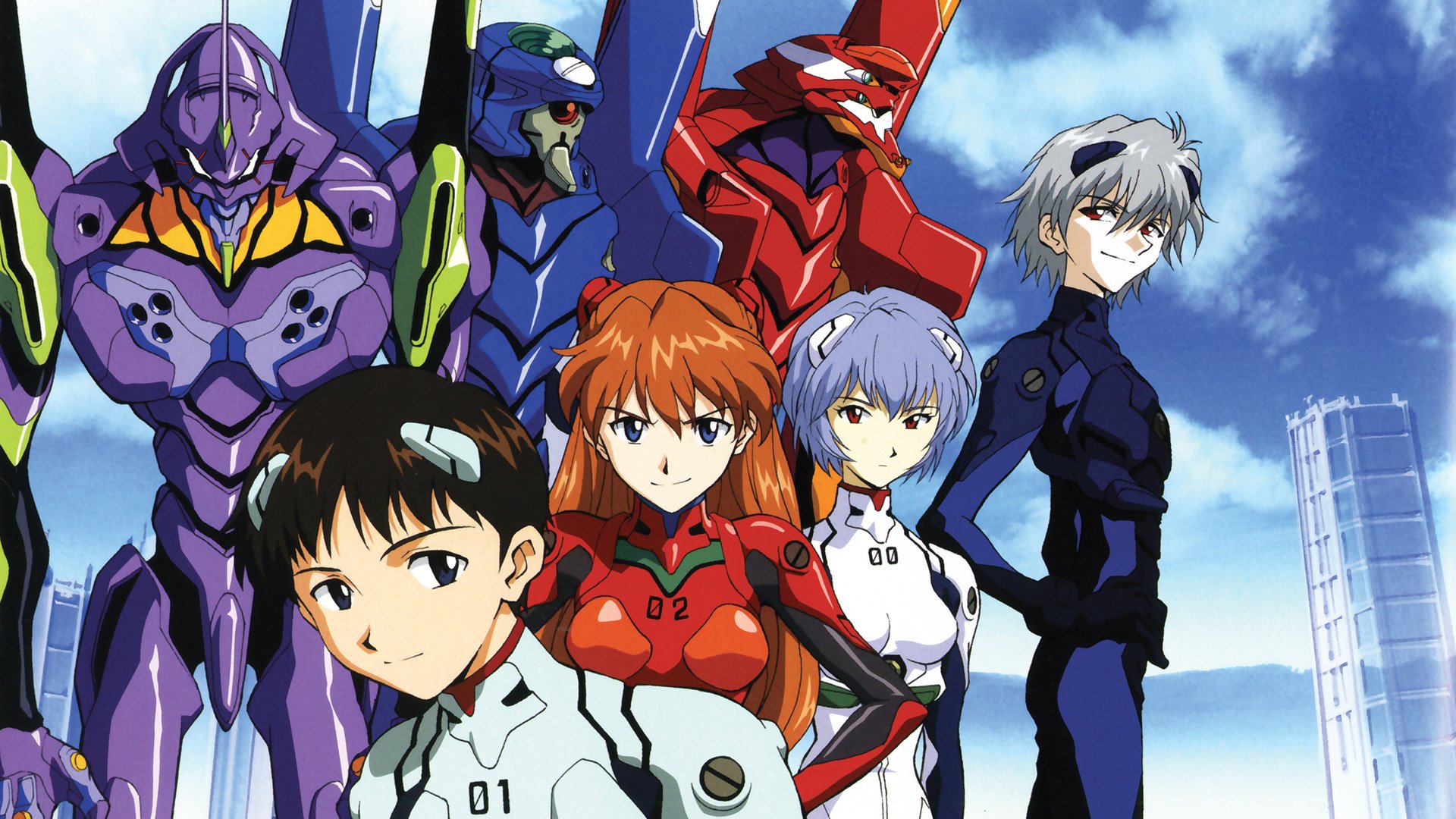 Neon Genesis Evangelion Wes Anderson