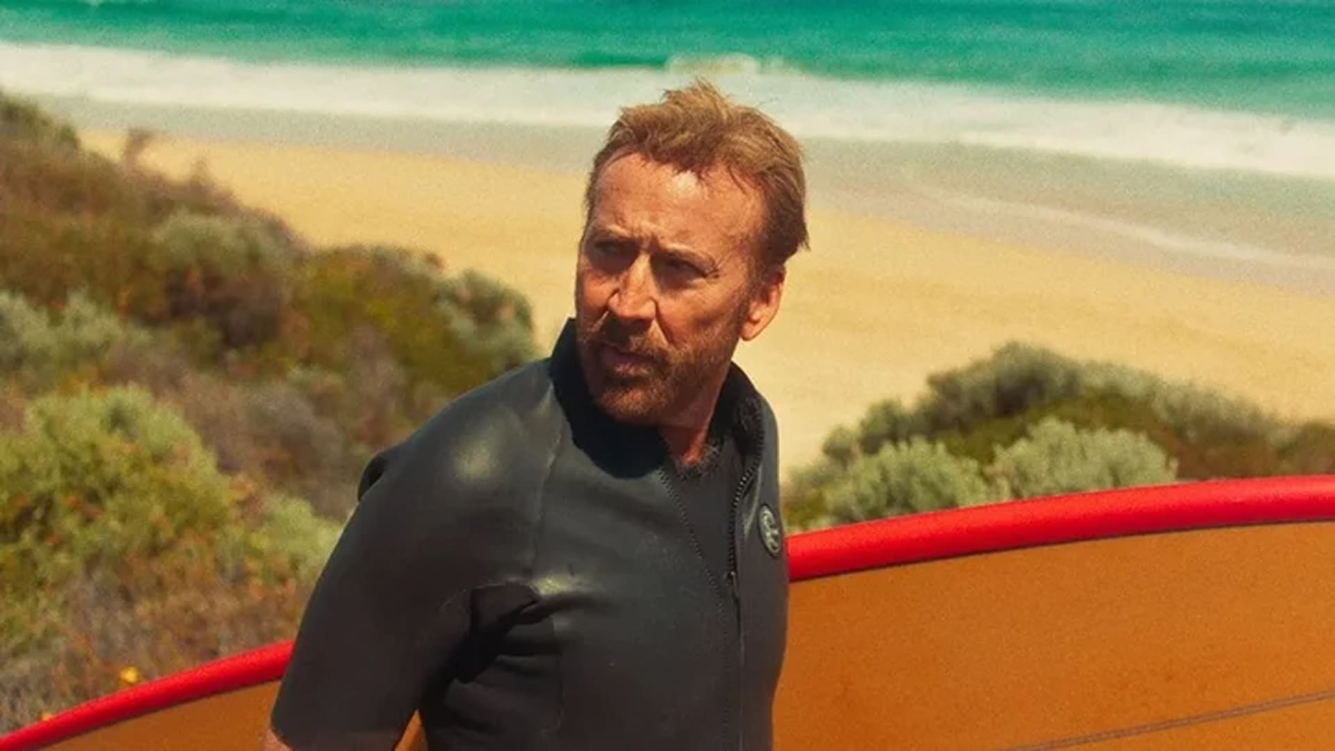 Nicolas Cage en The Surfer