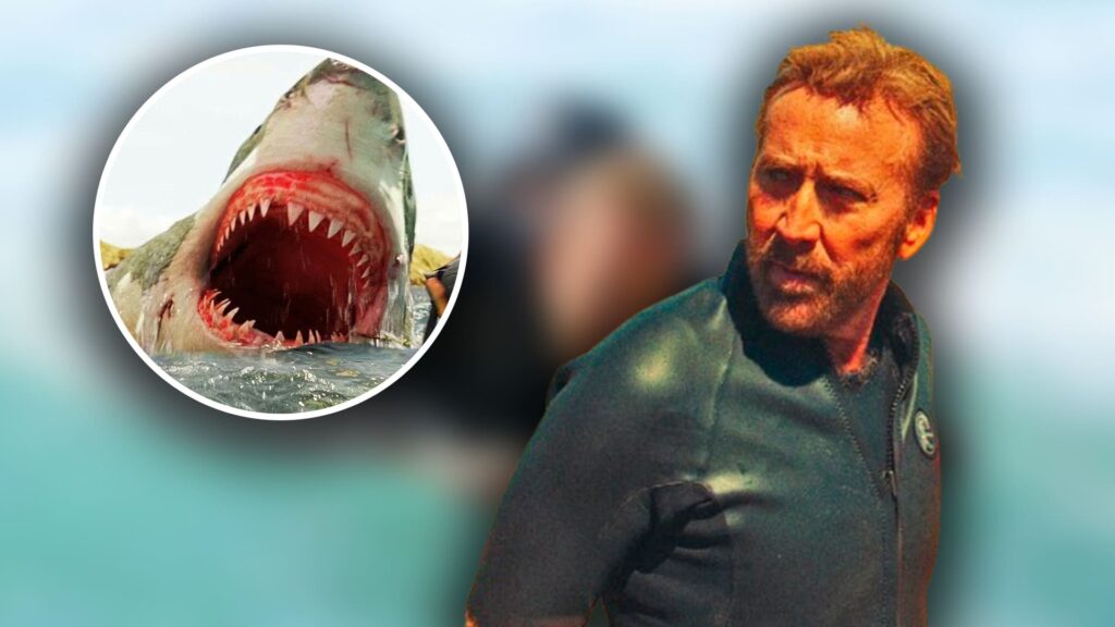 ¿Pudo morir? Nicolas Cage revela temible experiencia con tiburones
