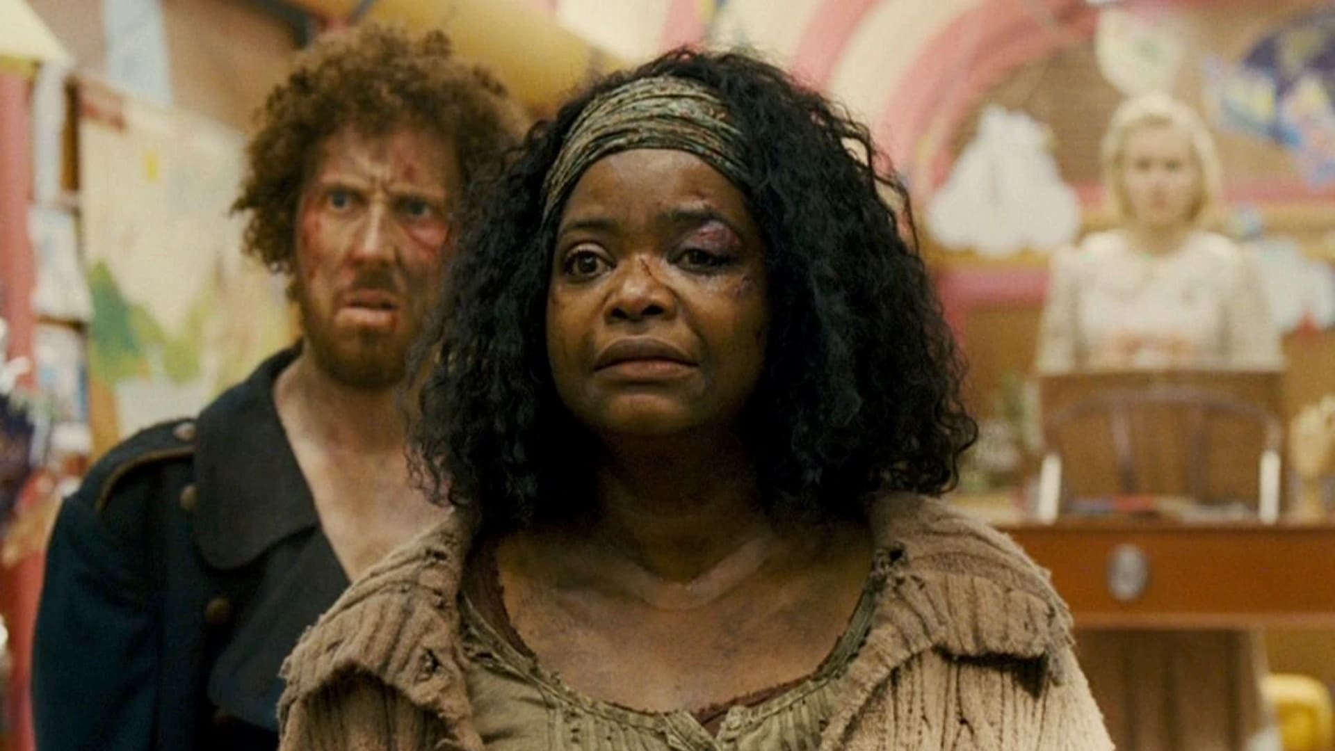 Snowpiercer Tanya herida