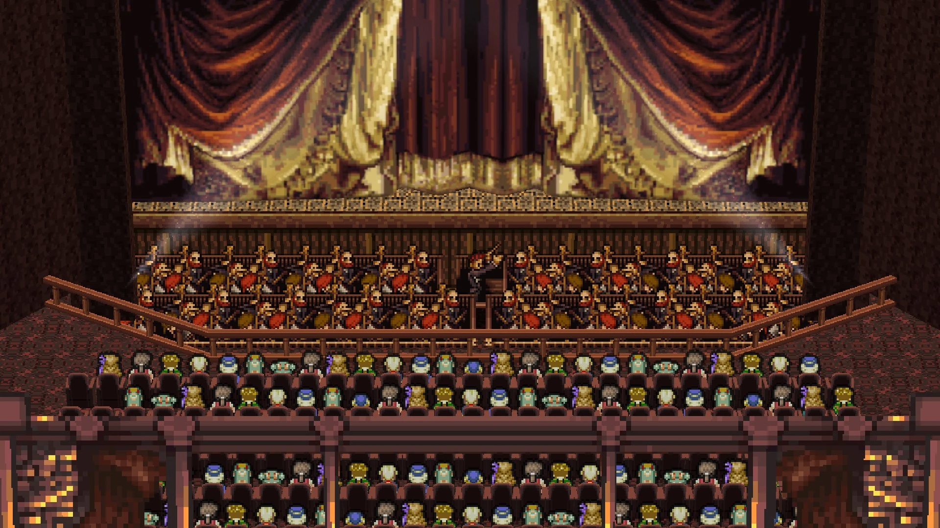 Opera FF momentos más impactantes en videojuegos