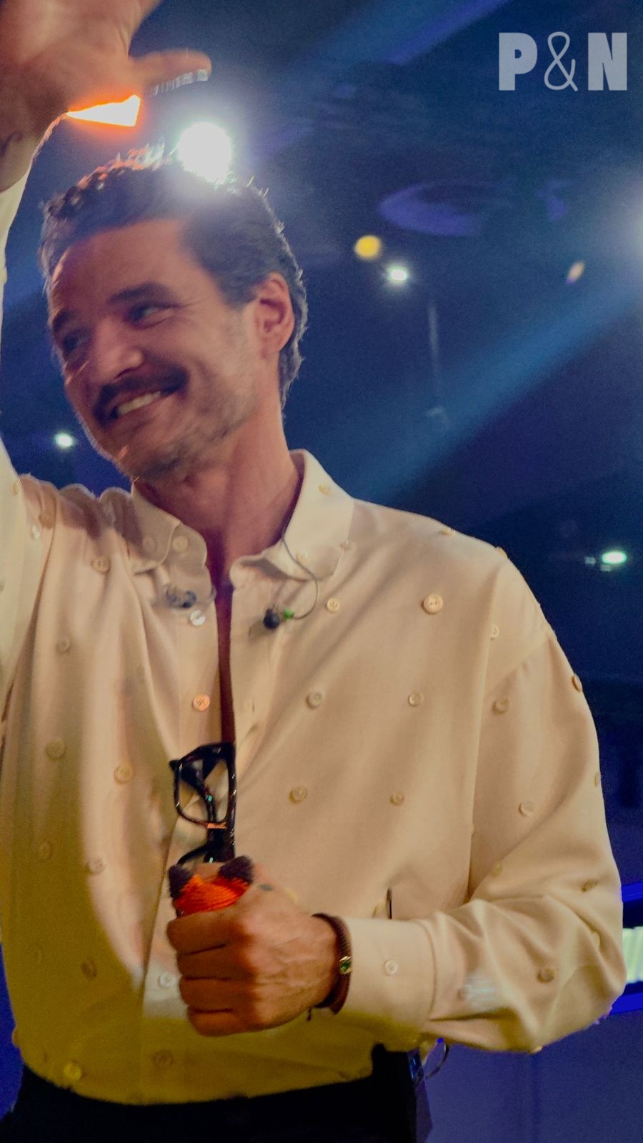 Pedro Pascal Omelet Stage CCXP 2025