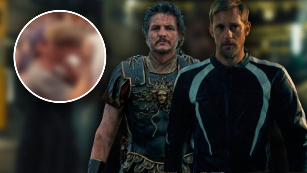 Cannes 2025: ¿Por qué se besaron Pedro Pascal y Alexander Skarsgård?