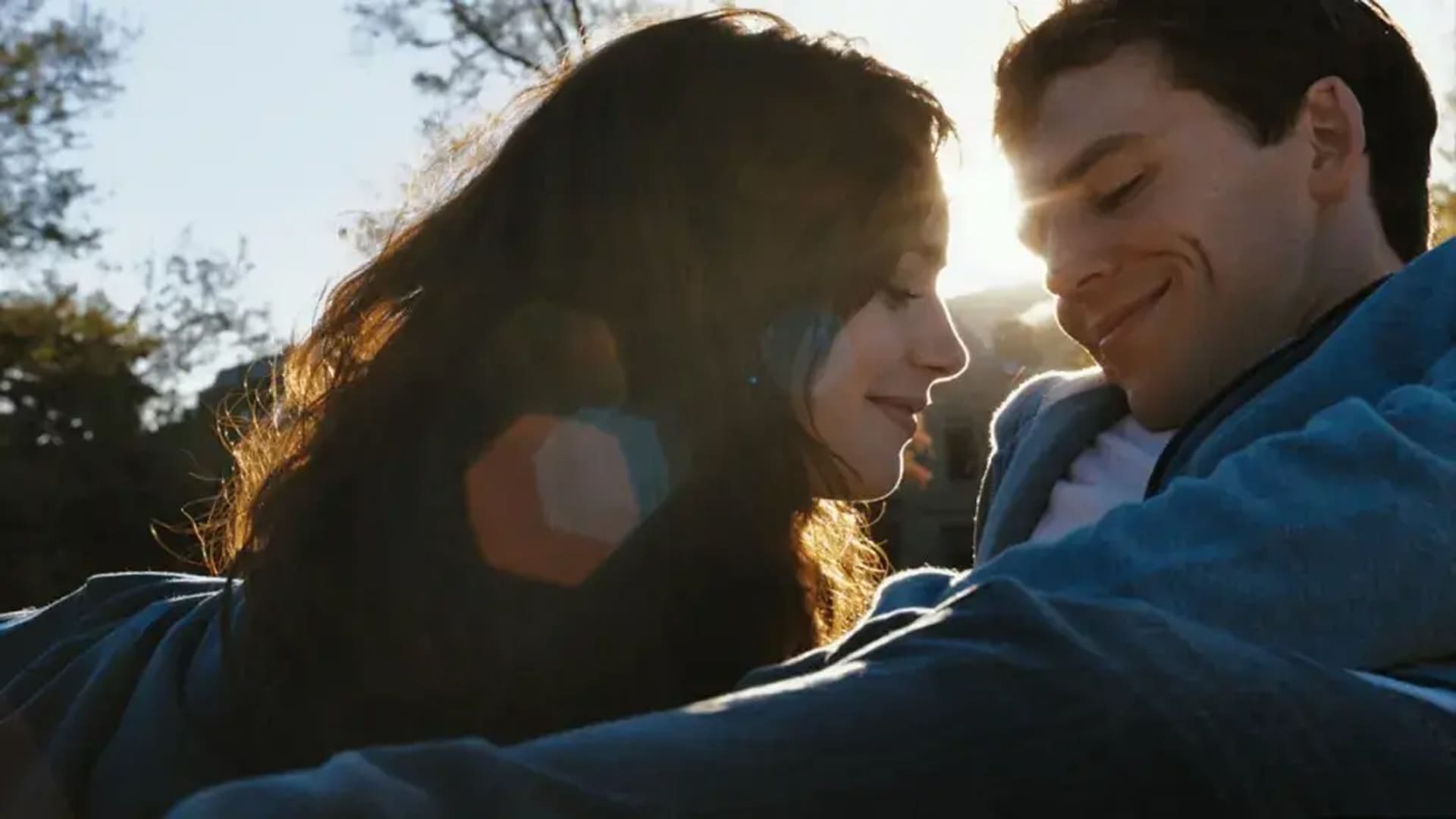 Sam Claflin en Tal vez es para siempre
