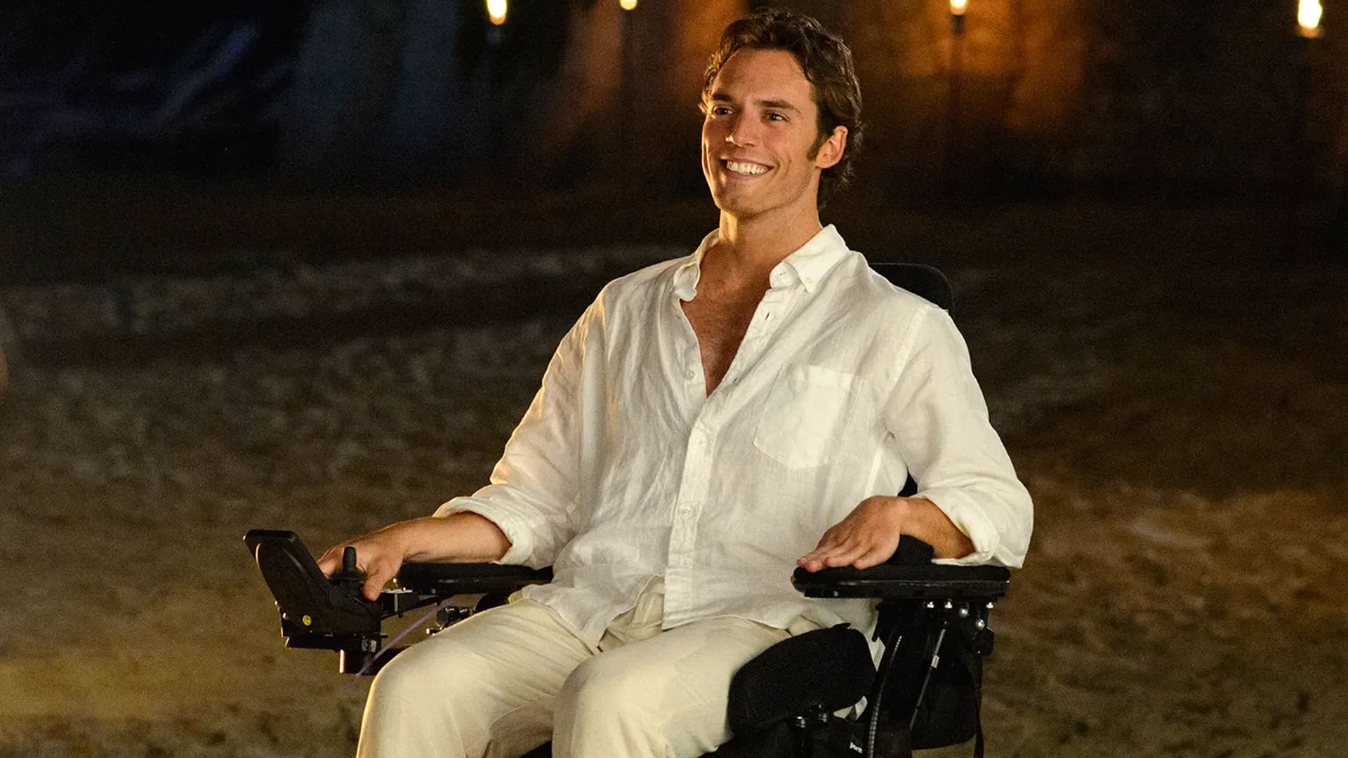 Yo antes de ti, Will en la playa