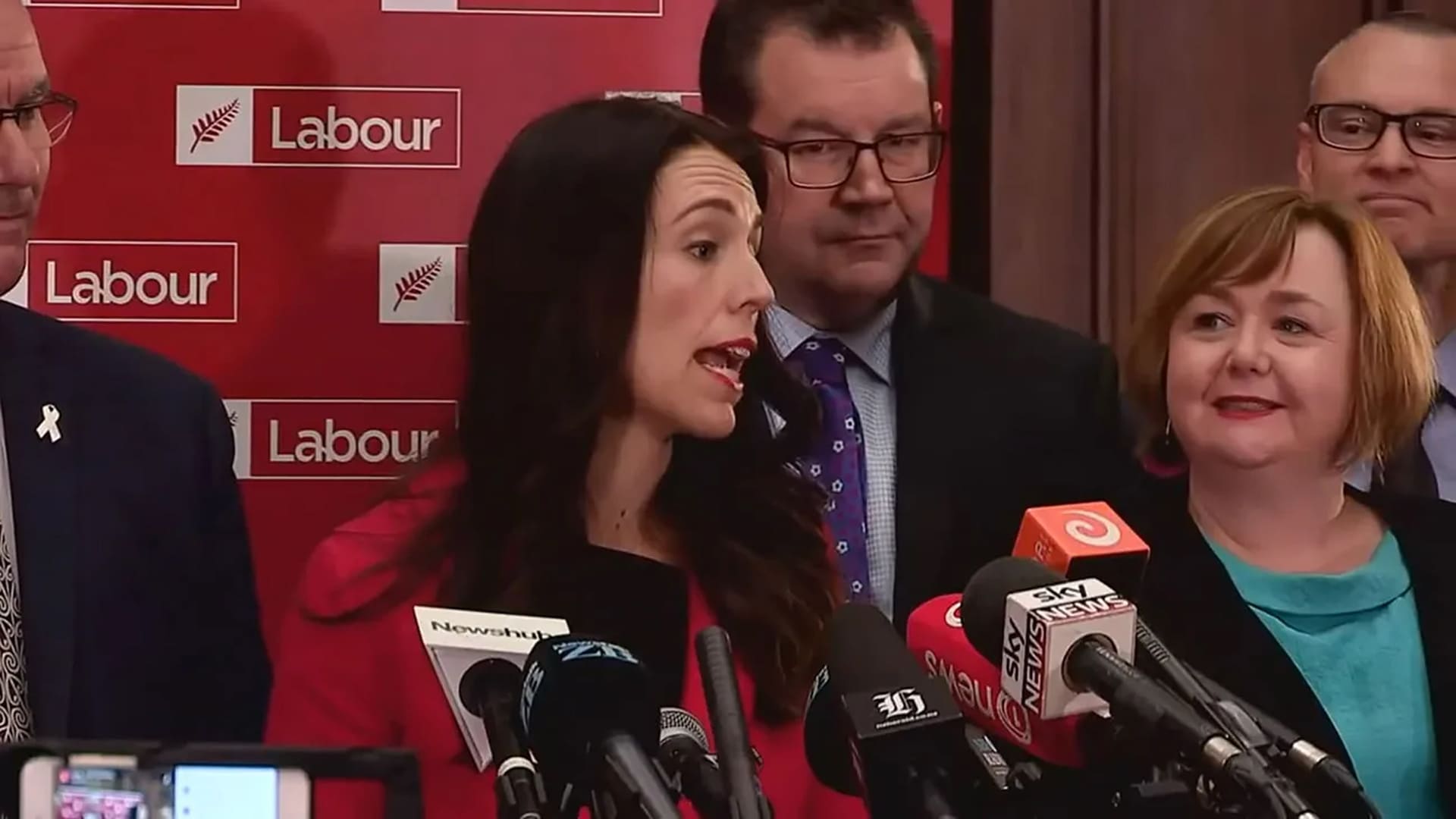 Conferencia de Jacinda Ardern