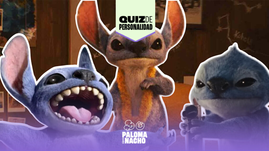 Quiz: ¿Qué tanto te pareces a Stitch?