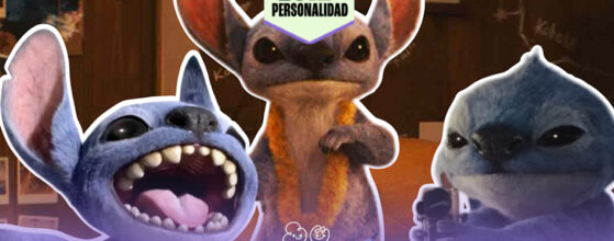 Qué tanto te pareces a Stitch