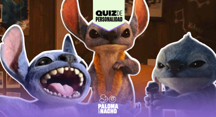 Qué tanto te pareces a Stitch
