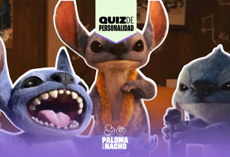Qué tanto te pareces a Stitch
