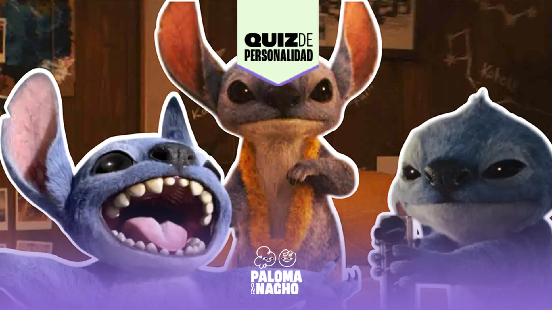Qué tanto te pareces a Stitch