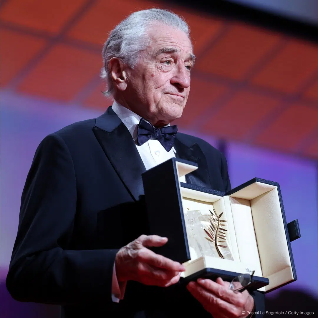 Robert De Niro Cannes 2025