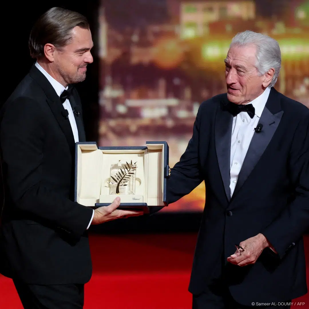 Robert De Niro y Leo DiCaprio