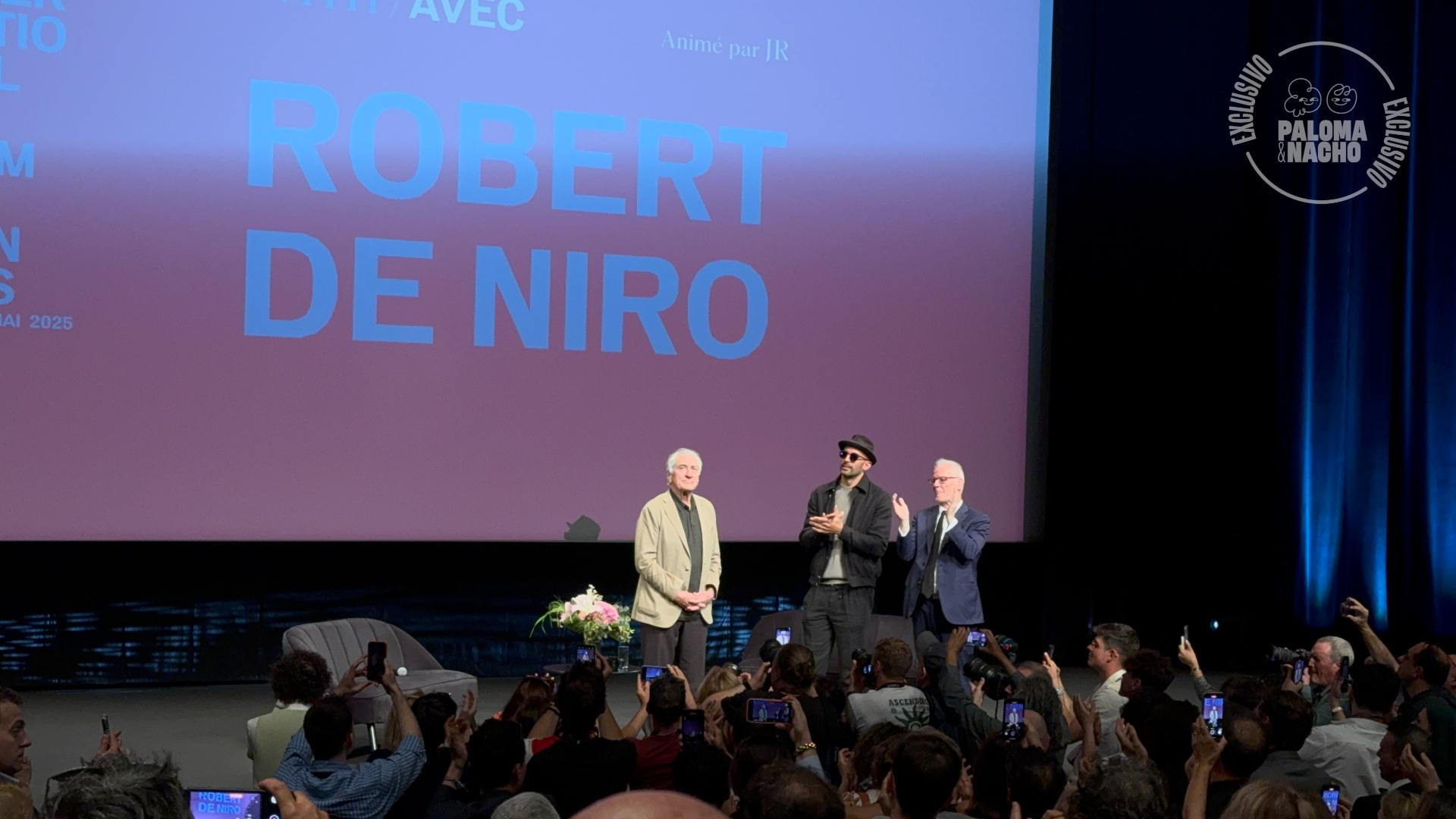 Robert de Niro documental Cannes 2025