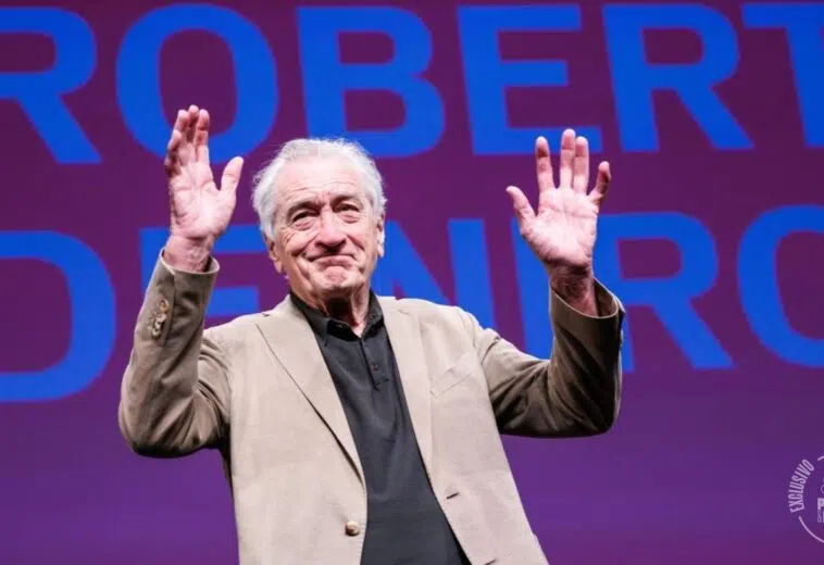 Robert de Niro en Cannes 2025