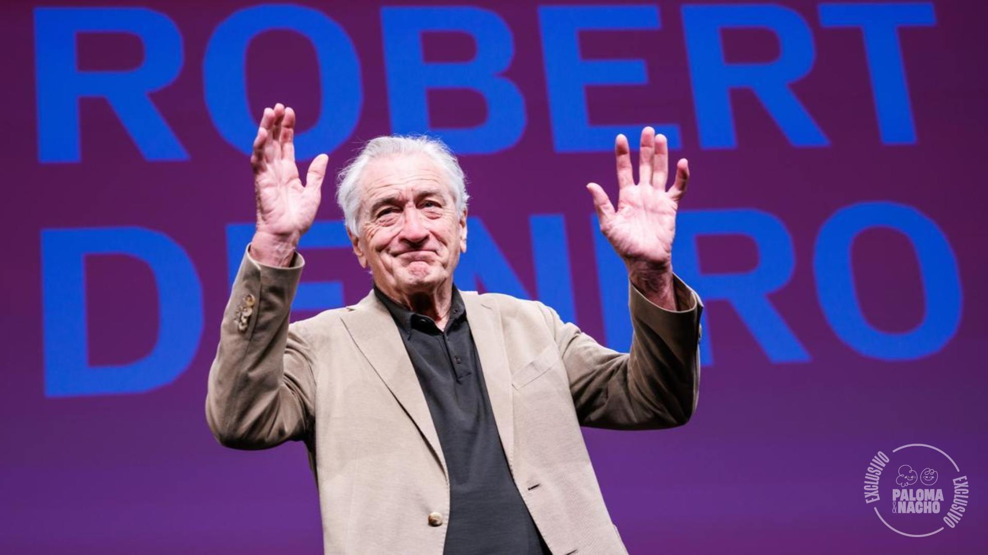 Robert de Niro en Cannes 2025