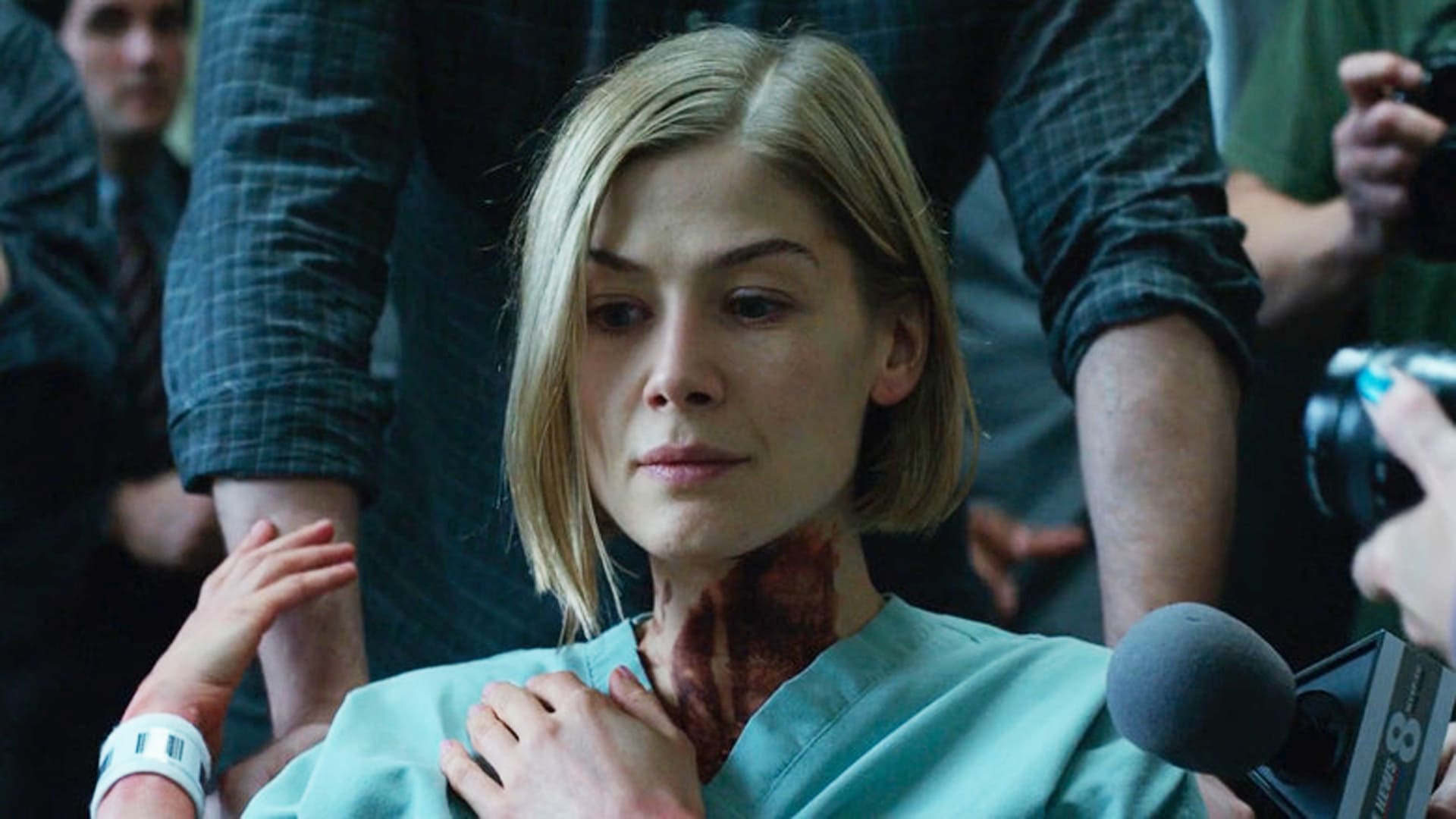Rosamund Pike en Perdida
