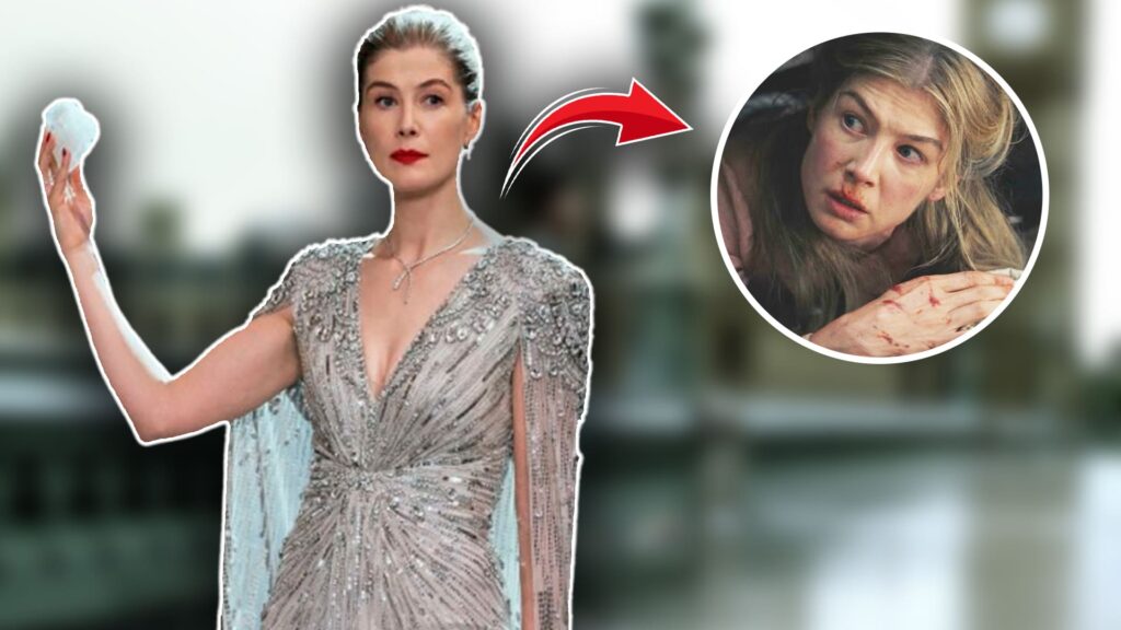 ¿Golpeada? Rosamund Pike revela terrible experiencia de robo