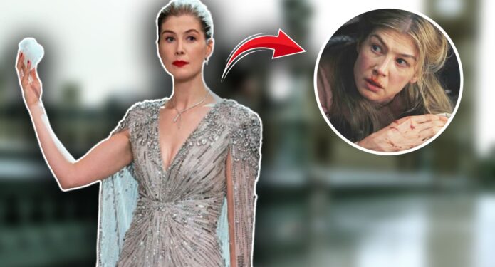 Rosamund Pike robo teléfono