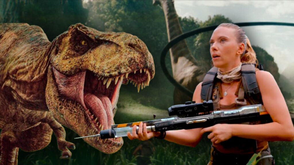 ¿Cómo Scarlett Johansson “cambió” Jurassic World: Renace?