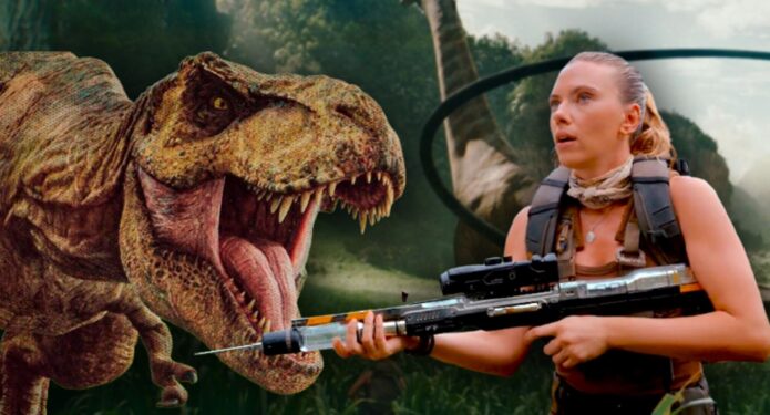Scarlett Johansson Jurassic World