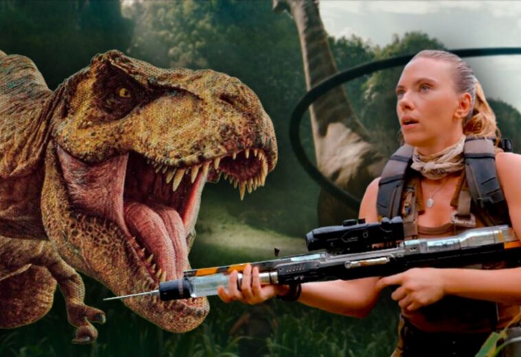 Scarlett Johansson Jurassic World
