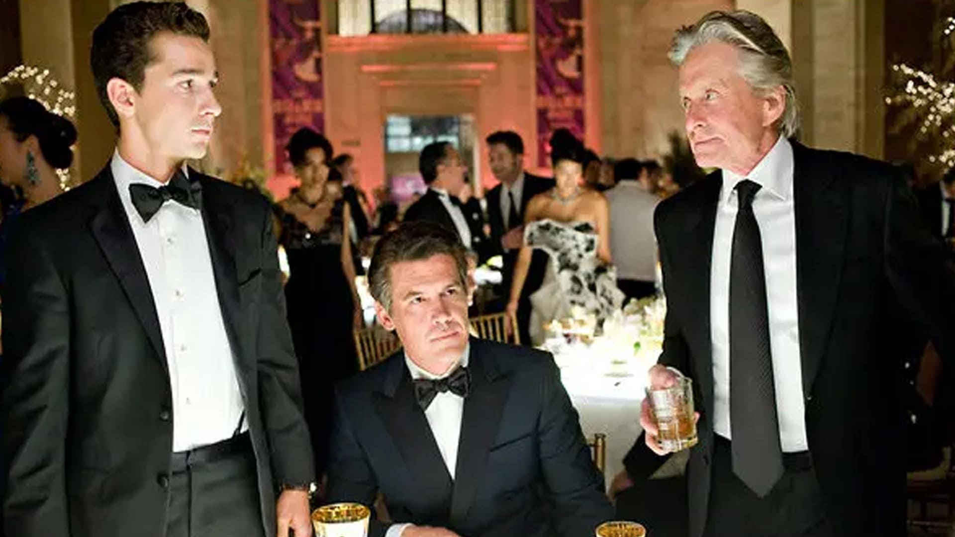 Wall Street 2 escena