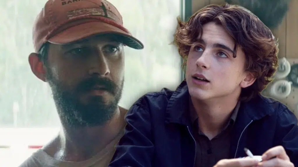 ¿Se pelearon? Shia LaBeouf revela todo de su polémica con Timothée Chalamet