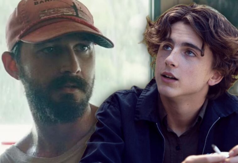 Shia LaBeouf y Timothée Chalamet se pelean