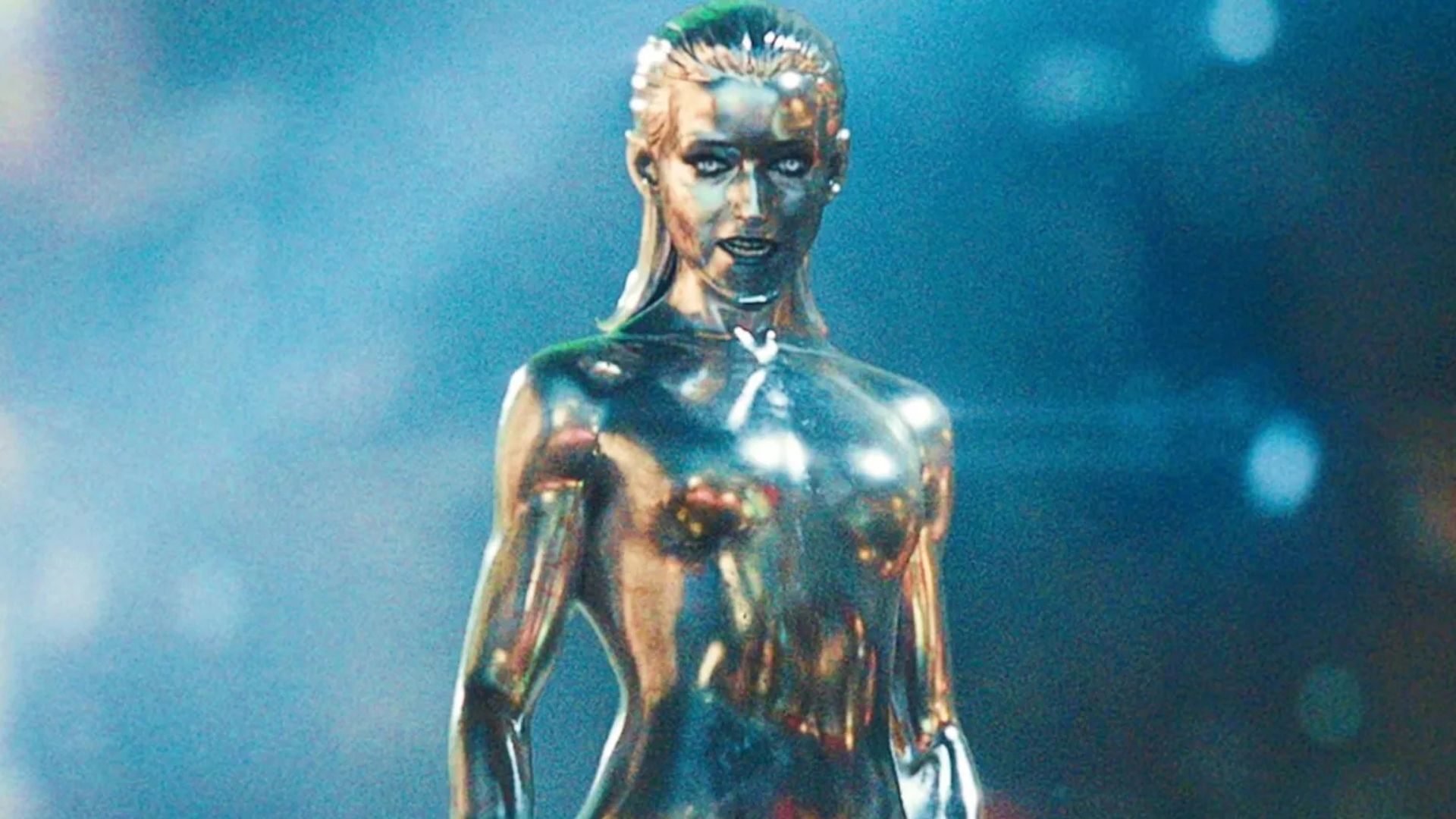 Silver Surfer quiere matar a Franklin
