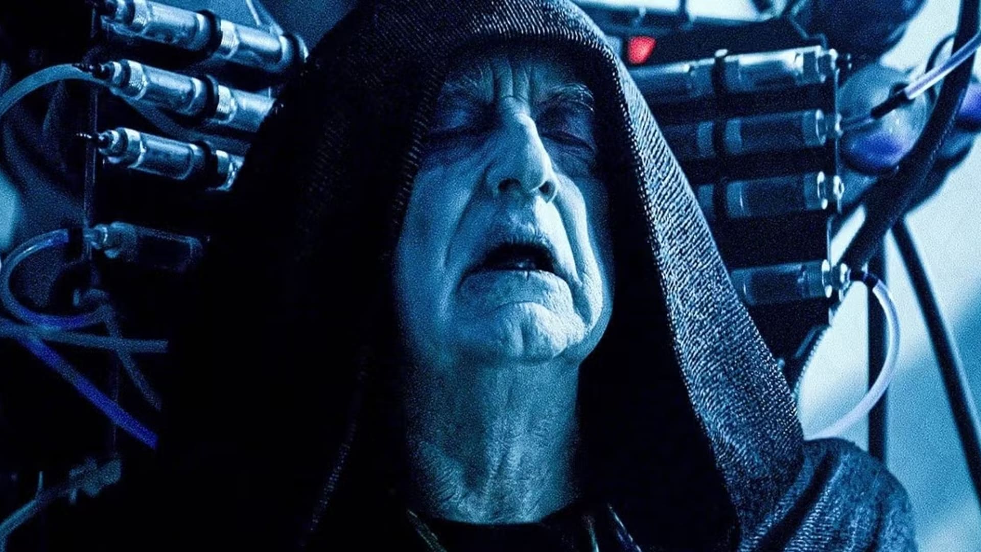 Palpatine en Star Wars: El ascenso de Skywalker