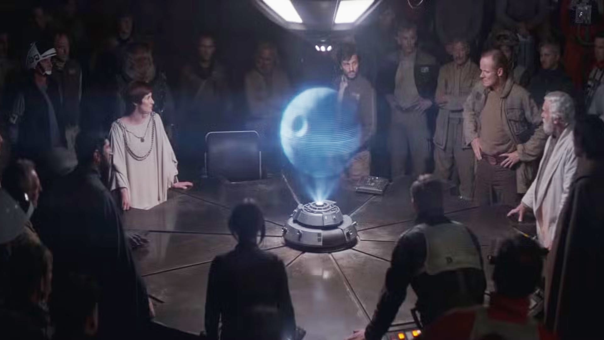 Rogue One escena