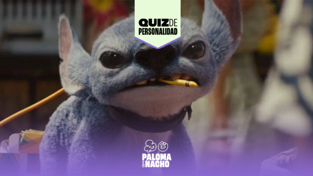 Quiz: ¿Qué nivel de maldad tienes según Stitch?