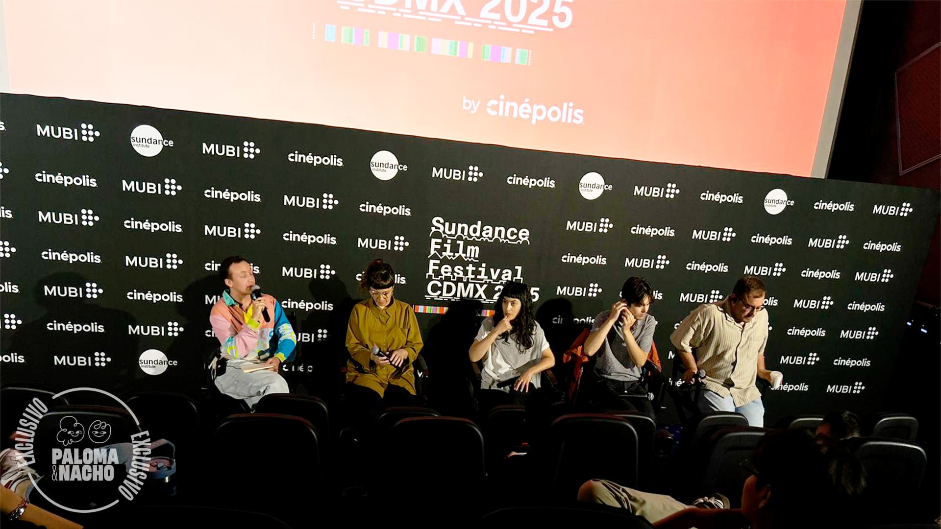 Sundance CDMX 2025 panel Colaborando con actores