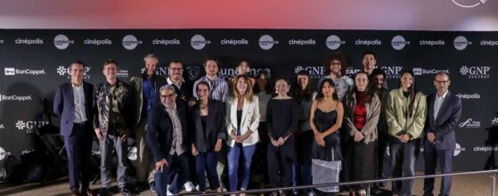 Sundance CDMX 2025 conferencia de prensa portada