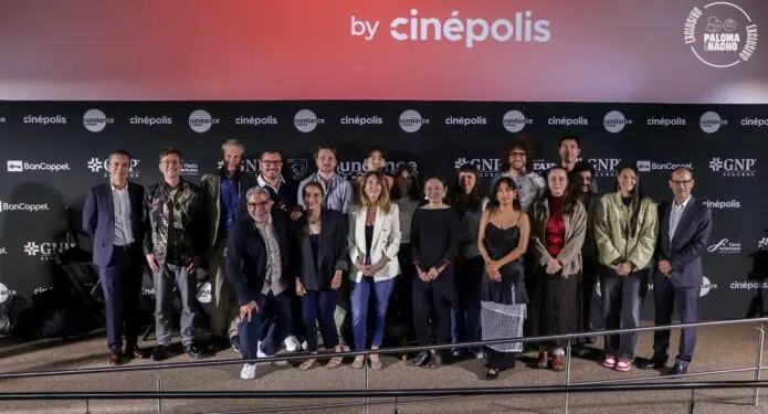Sundance CDMX 2025 conferencia de prensa portada