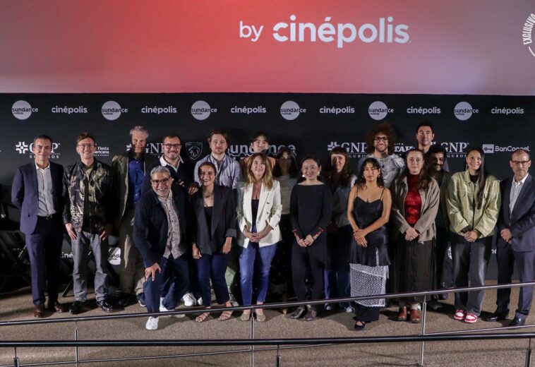 Sundance CDMX 2025 conferencia de prensa portada