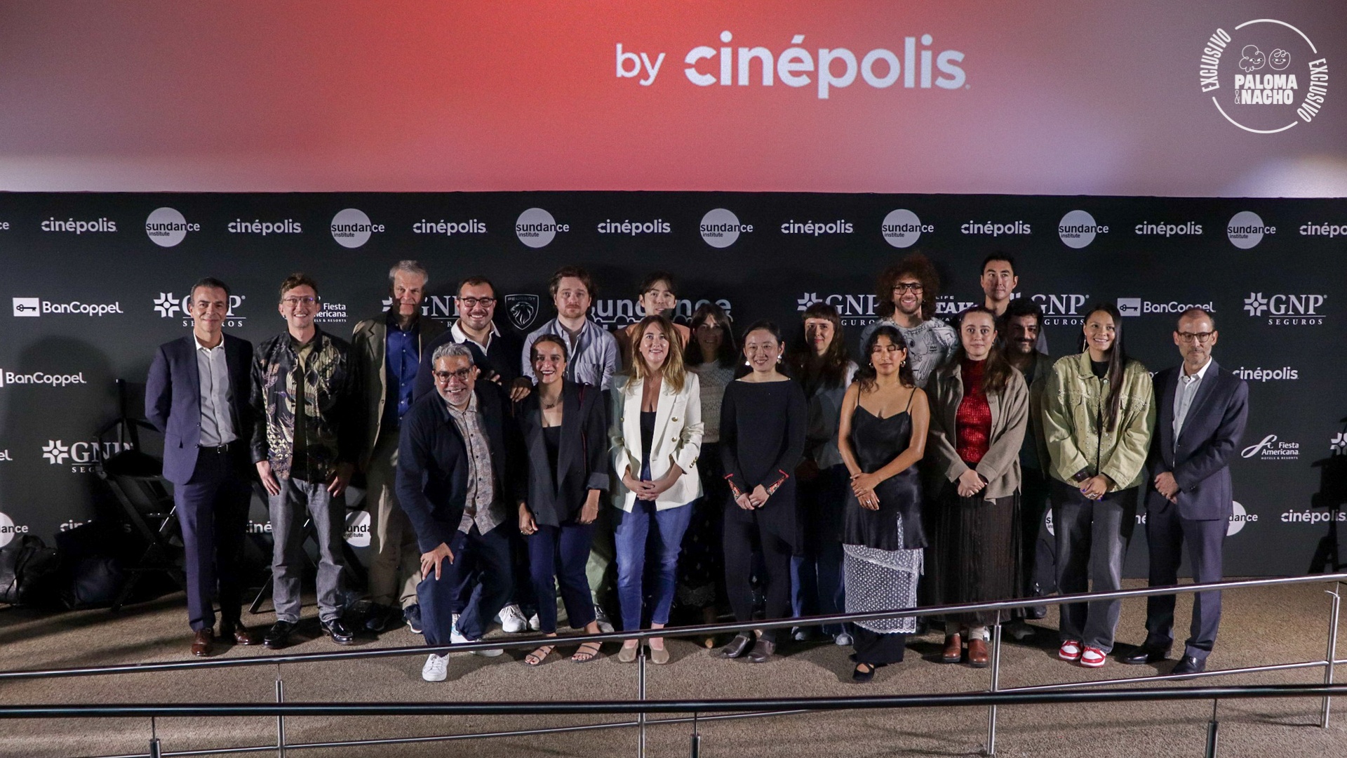 Sundance CDMX 2025 conferencia de prensa portada