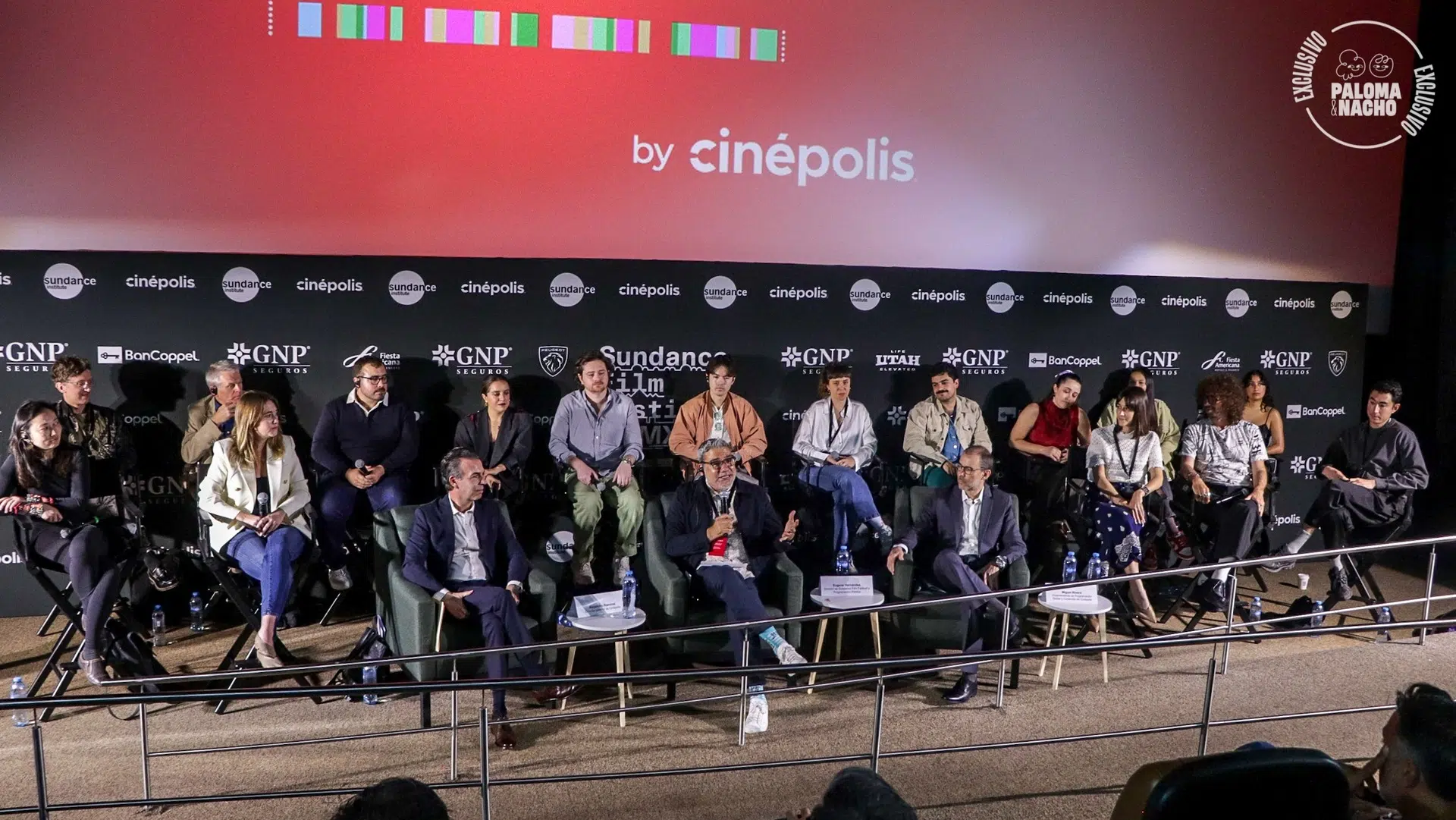 Sundance CDMX 2025 conferencia