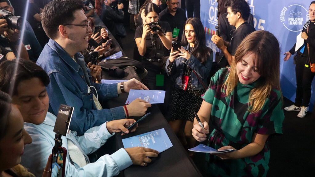 Prime Minister firma de autógrafos