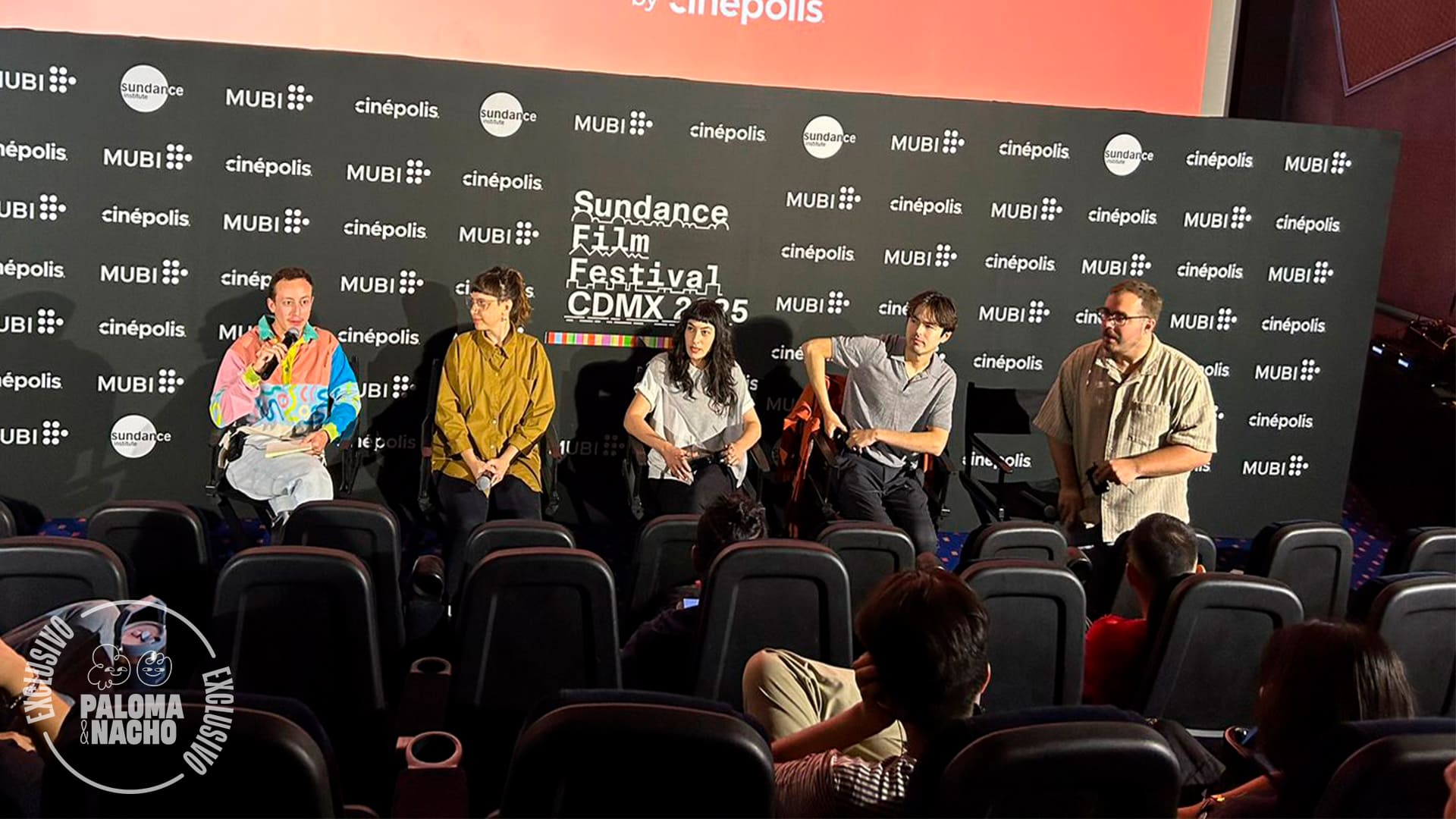 Sundance CDMX panel actores directores